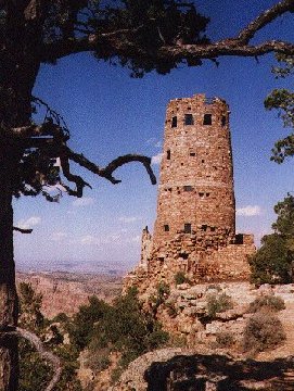 'Watchtower, Grand Canyon' ... NO PICTURE ? ... PLEASE DROP ME A MESSAGE !
