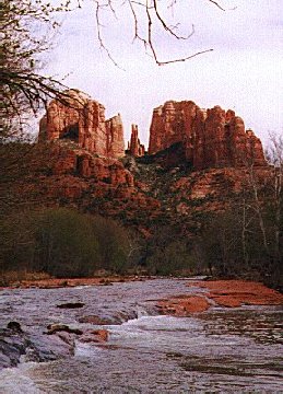 'Cathedral Rocks, Sedona' ... NO PICTURE ? ... PLEASE DROP ME A MESSAGE !
