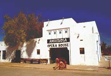 'Amargosa Opera House' ... NO PICTURE ? ... PLEASE DROP ME A MESSAGE !